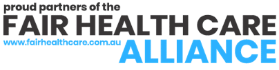 Proud partners of the Fair Health Care Alliance