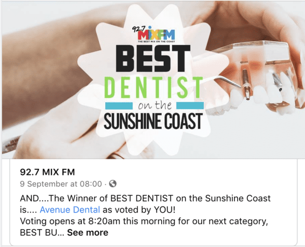 Best Dentist Sunshine Coast