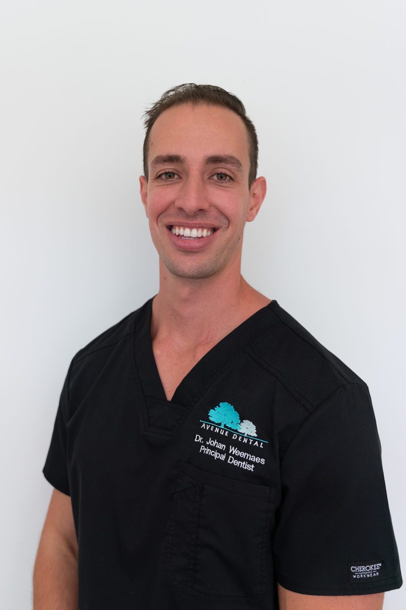 Dr Johan Weemaes Avenue Dental Maroochydore Dentist