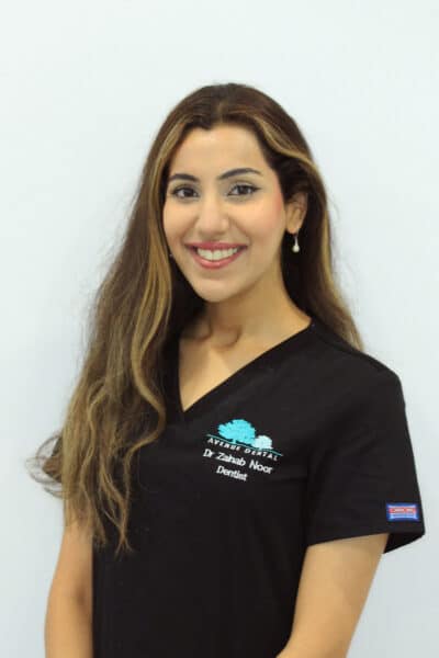 Dr Zainab Dentist Avenue Dental Caloundra