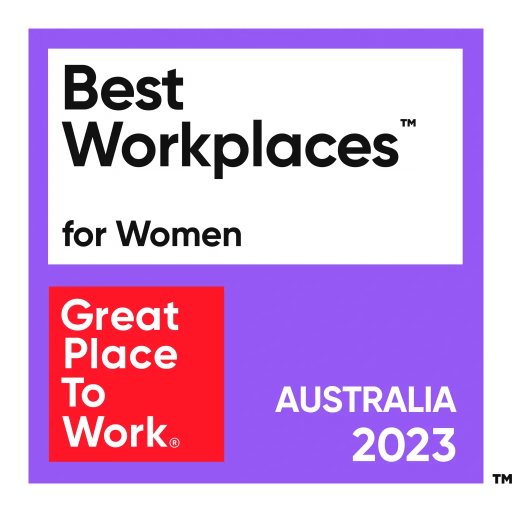 2023 Best Workplaces For Women Australia Geographic 1024x1024 (2)
