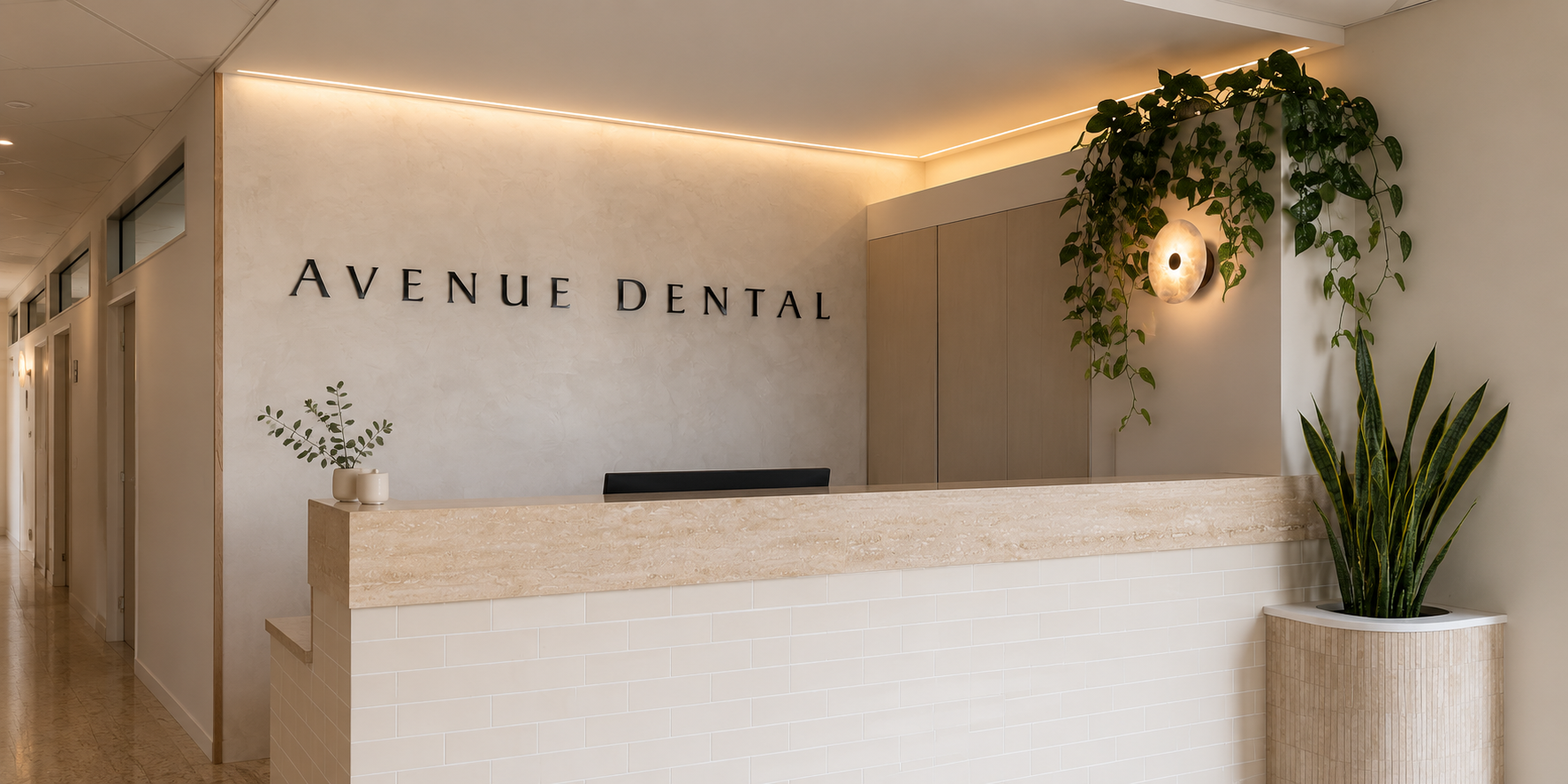 Avenue Dental Murrumba Downs Reception