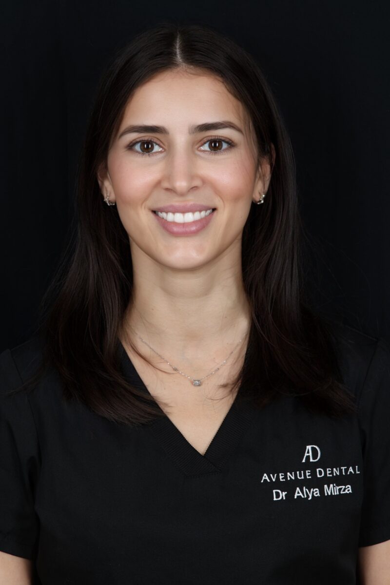 Dr Alyaa Mirza Dentist Caloundra